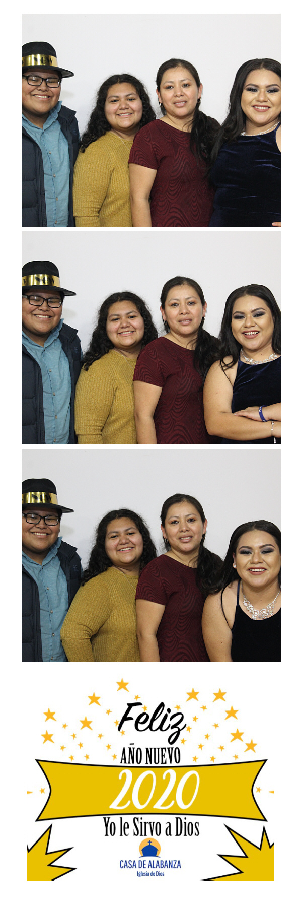 CDA Church New Years Celebration | View more photos from the event at gallery.saycheesephotobooth.com/u/SayCheesePhotoBooth/CDA-Church-New-Years-Celebration