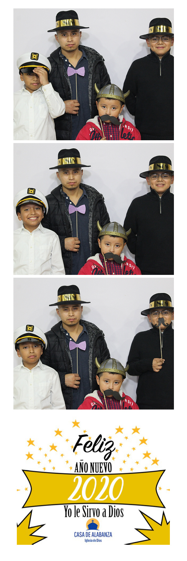 CDA Church New Years Celebration | View more photos from the event at gallery.saycheesephotobooth.com/u/SayCheesePhotoBooth/CDA-Church-New-Years-Celebration