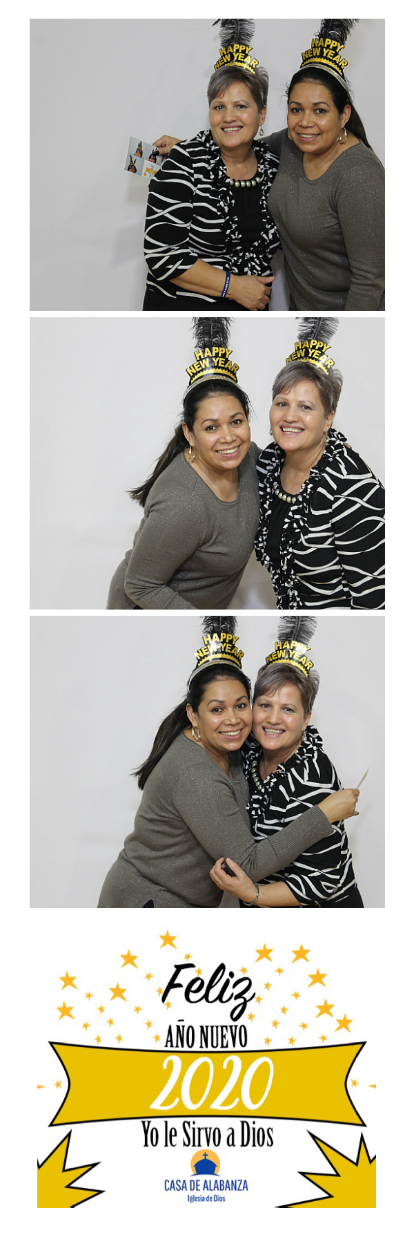 CDA Church New Years Celebration | View more photos from the event at gallery.saycheesephotobooth.com/u/SayCheesePhotoBooth/CDA-Church-New-Years-Celebration