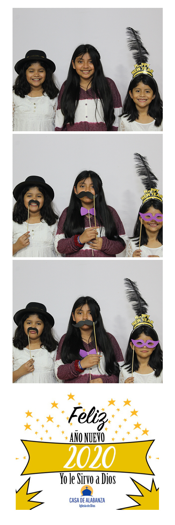 CDA Church New Years Celebration | View more photos from the event at gallery.saycheesephotobooth.com/u/SayCheesePhotoBooth/CDA-Church-New-Years-Celebration