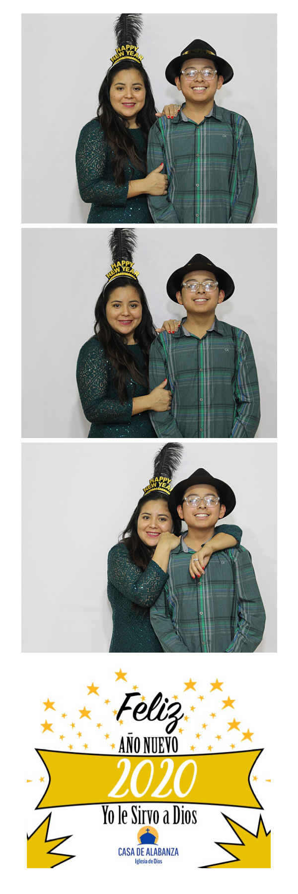 CDA Church New Years Celebration | View more photos from the event at gallery.saycheesephotobooth.com/u/SayCheesePhotoBooth/CDA-Church-New-Years-Celebration