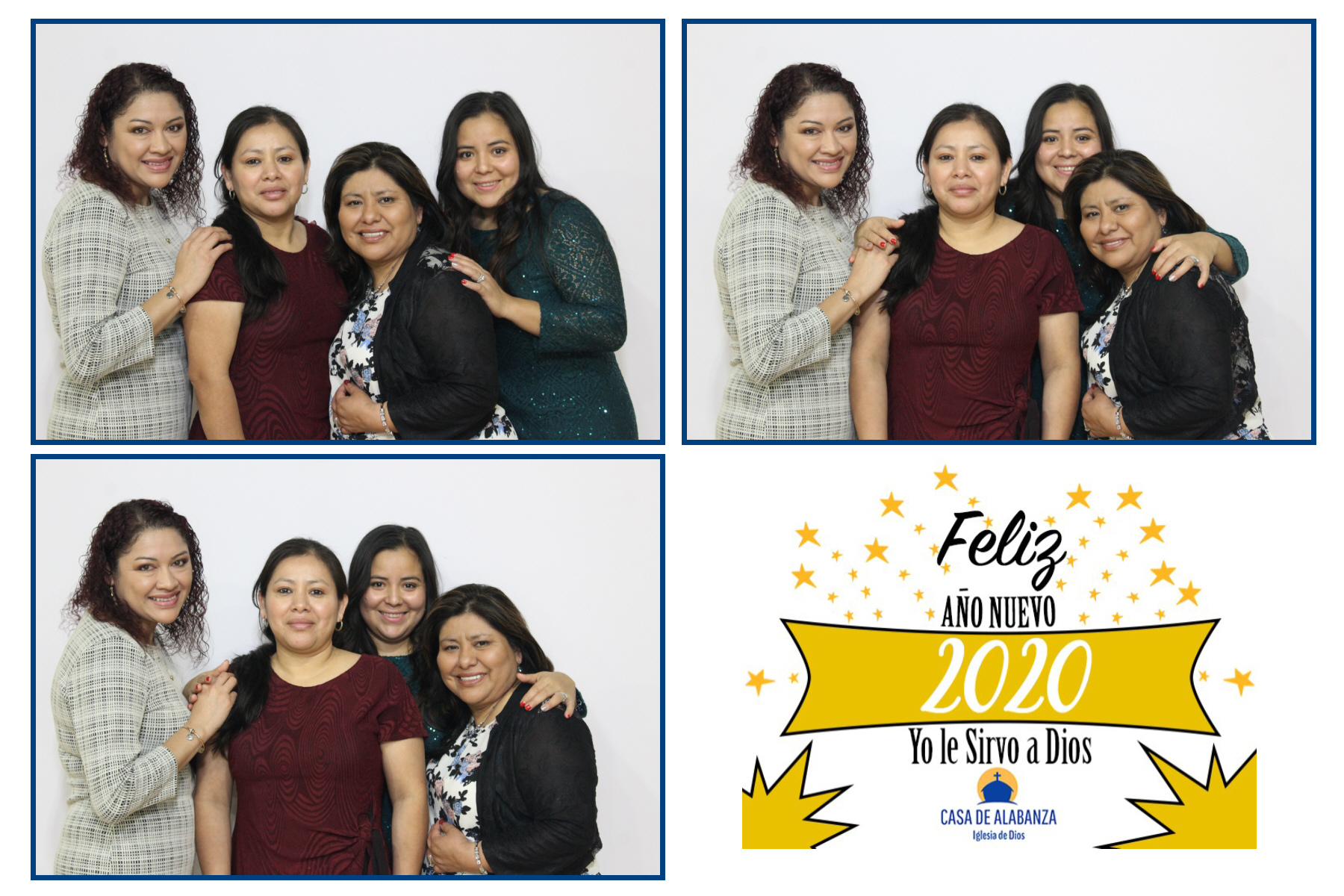 CDA Church New Years Celebration | View more photos from the event at gallery.saycheesephotobooth.com/u/SayCheesePhotoBooth/CDA-Church-New-Years-Celebration