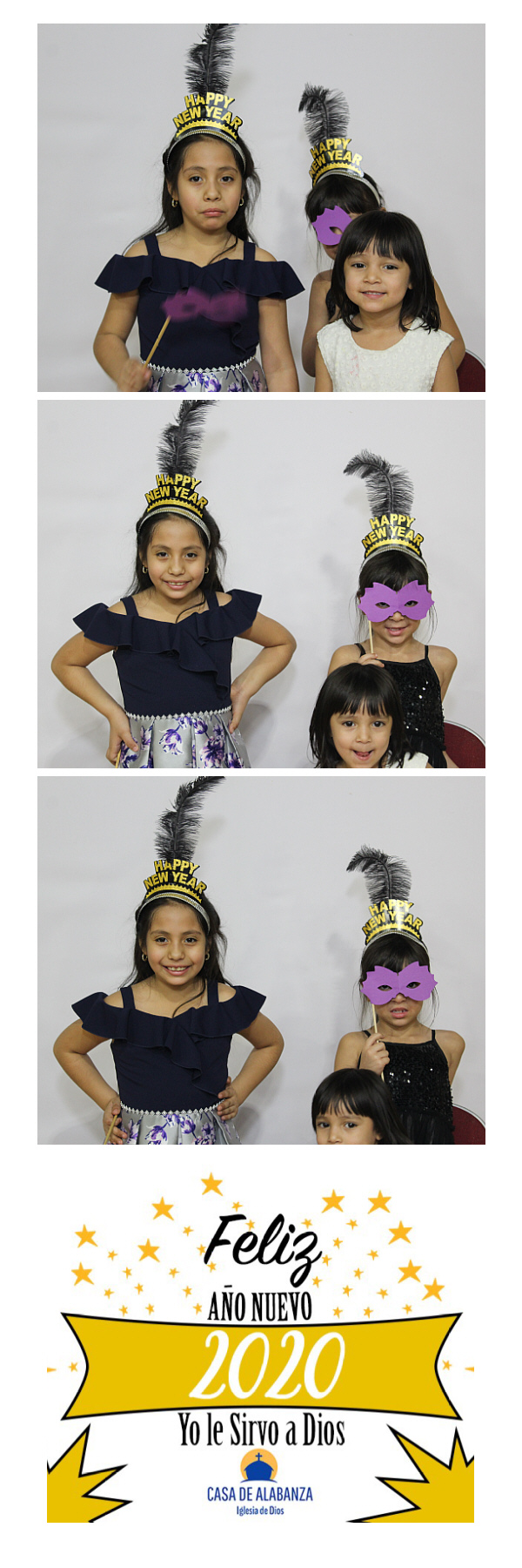 CDA Church New Years Celebration | View more photos from the event at gallery.saycheesephotobooth.com/u/SayCheesePhotoBooth/CDA-Church-New-Years-Celebration