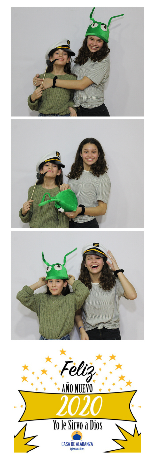 CDA Church New Years Celebration | View more photos from the event at gallery.saycheesephotobooth.com/u/SayCheesePhotoBooth/CDA-Church-New-Years-Celebration