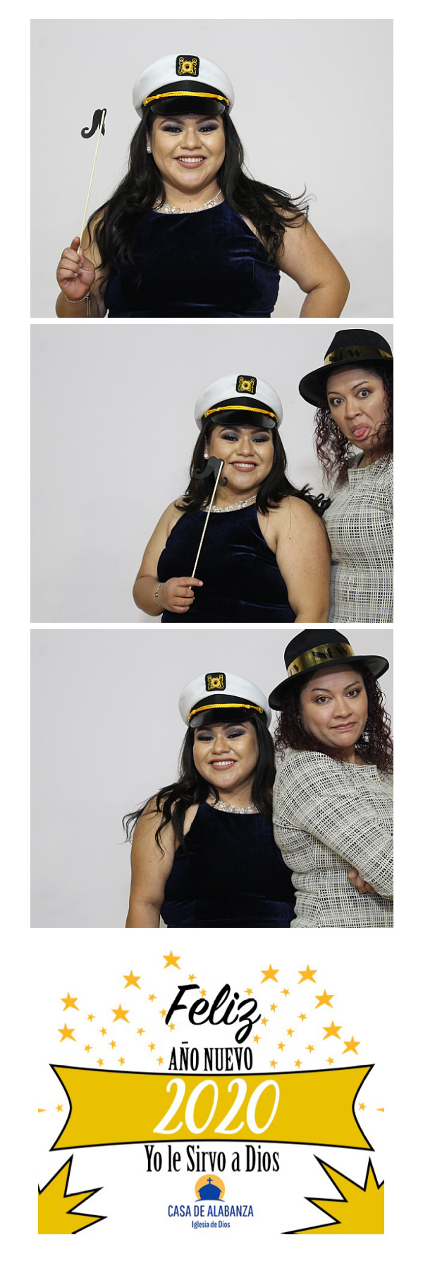 CDA Church New Years Celebration | View more photos from the event at gallery.saycheesephotobooth.com/u/SayCheesePhotoBooth/CDA-Church-New-Years-Celebration