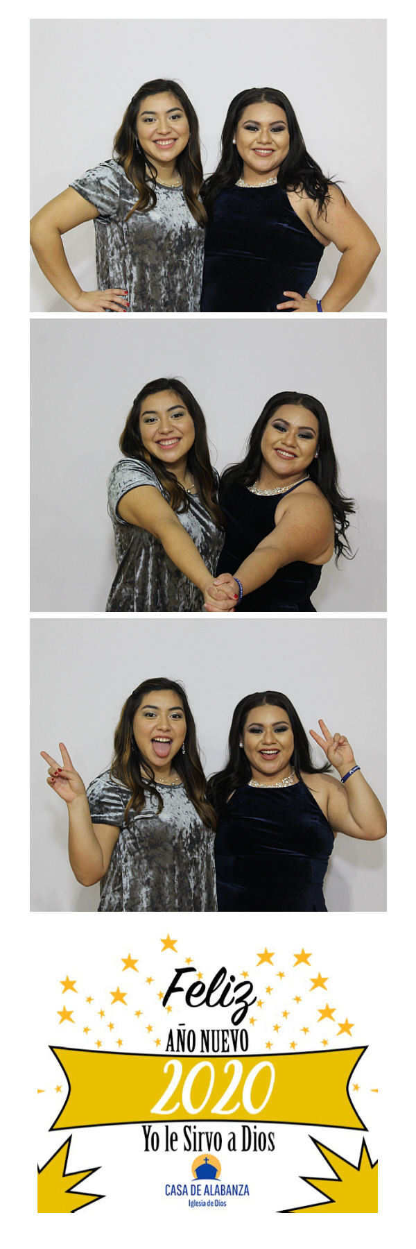 CDA Church New Years Celebration | View more photos from the event at gallery.saycheesephotobooth.com/u/SayCheesePhotoBooth/CDA-Church-New-Years-Celebration