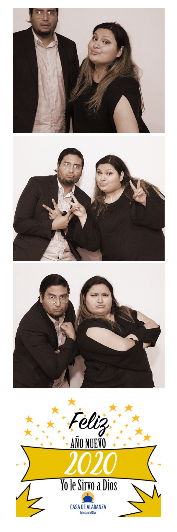 CDA Church New Years Celebration | View more photos from the event at gallery.saycheesephotobooth.com/u/SayCheesePhotoBooth/CDA-Church-New-Years-Celebration