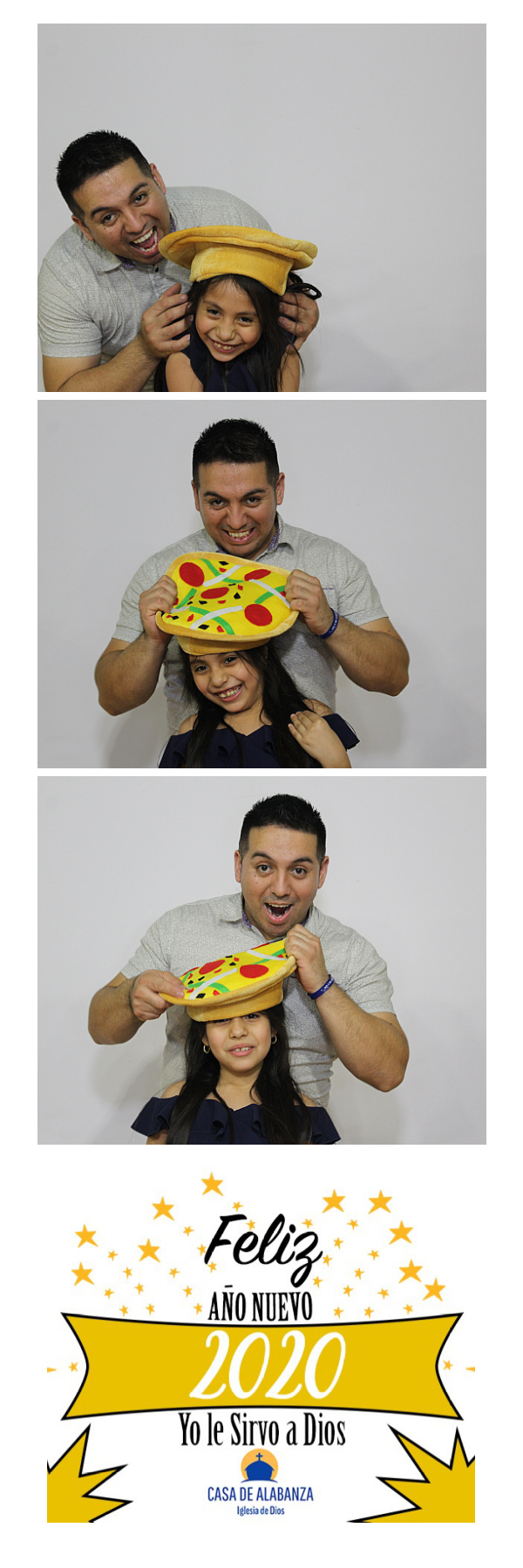 CDA Church New Years Celebration | View more photos from the event at gallery.saycheesephotobooth.com/u/SayCheesePhotoBooth/CDA-Church-New-Years-Celebration