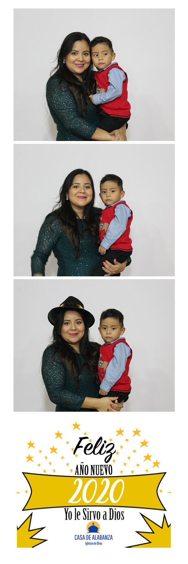 CDA Church New Years Celebration | View more photos from the event at gallery.saycheesephotobooth.com/u/SayCheesePhotoBooth/CDA-Church-New-Years-Celebration
