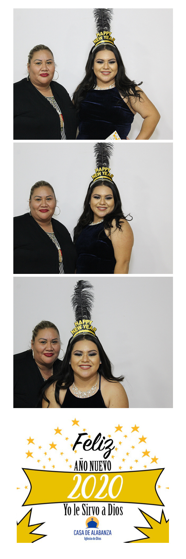 CDA Church New Years Celebration | View more photos from the event at gallery.saycheesephotobooth.com/u/SayCheesePhotoBooth/CDA-Church-New-Years-Celebration