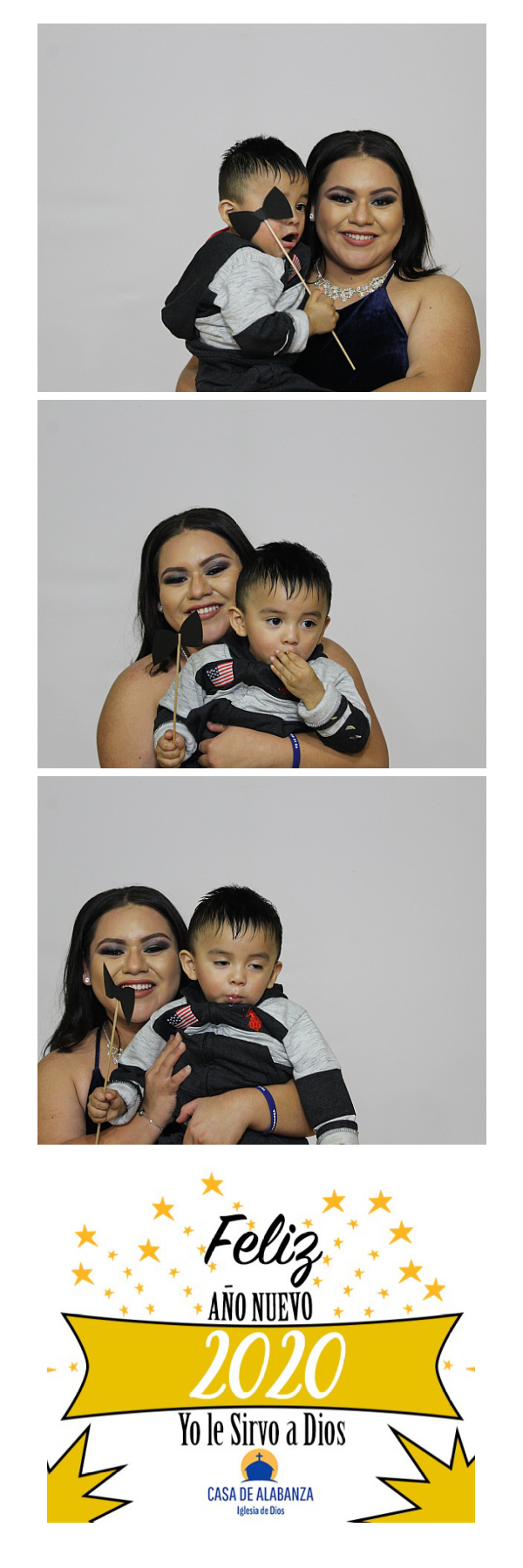 CDA Church New Years Celebration | View more photos from the event at gallery.saycheesephotobooth.com/u/SayCheesePhotoBooth/CDA-Church-New-Years-Celebration