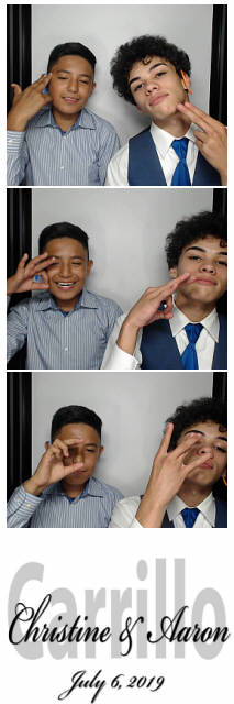 Carrillo Wedding  | View more photos from the event at gallery.saycheesephotobooth.com/u/SayCheesePhotoBooth/Carrillo-Wedding