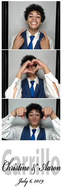 Carrillo Wedding  | View more photos from the event at gallery.saycheesephotobooth.com/u/SayCheesePhotoBooth/Carrillo-Wedding