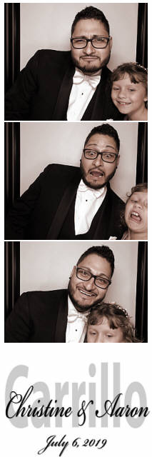 Carrillo Wedding  | View more photos from the event at gallery.saycheesephotobooth.com/u/SayCheesePhotoBooth/Carrillo-Wedding