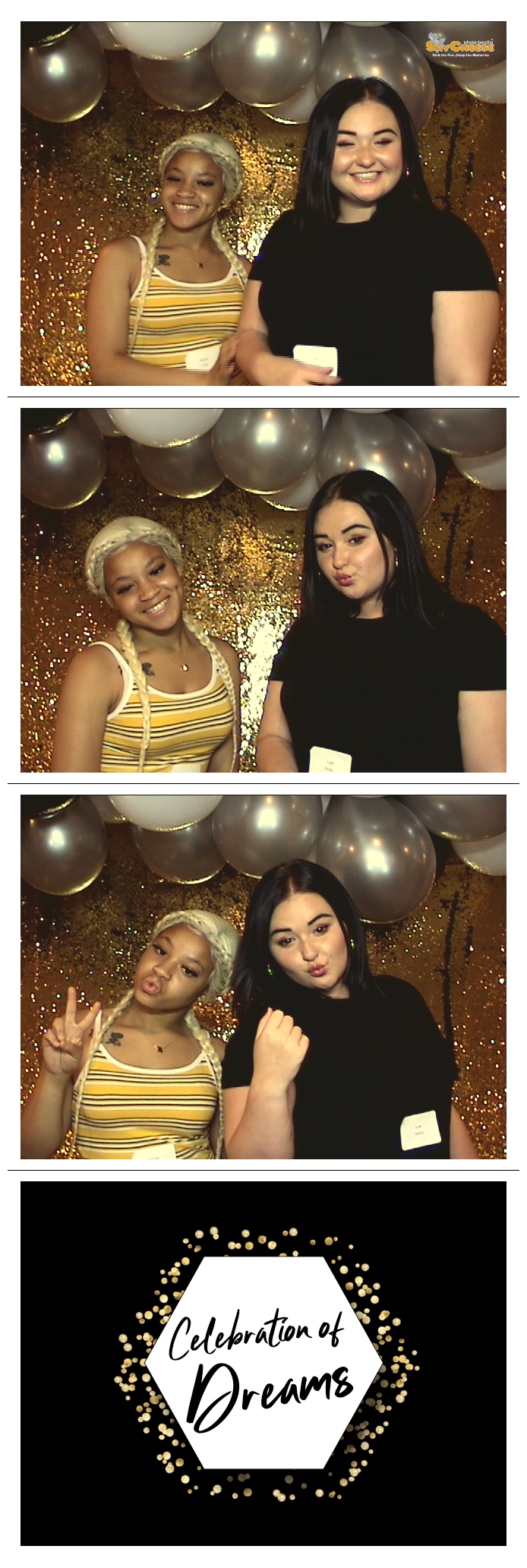 Celebration of Dreams  | View more photos from the event at gallery.saycheesephotobooth.com/u/SayCheesePhotoBooth/Celebration-of-Dreams