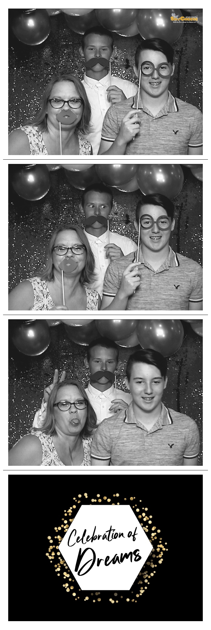 Celebration of Dreams  | View more photos from the event at gallery.saycheesephotobooth.com/u/SayCheesePhotoBooth/Celebration-of-Dreams