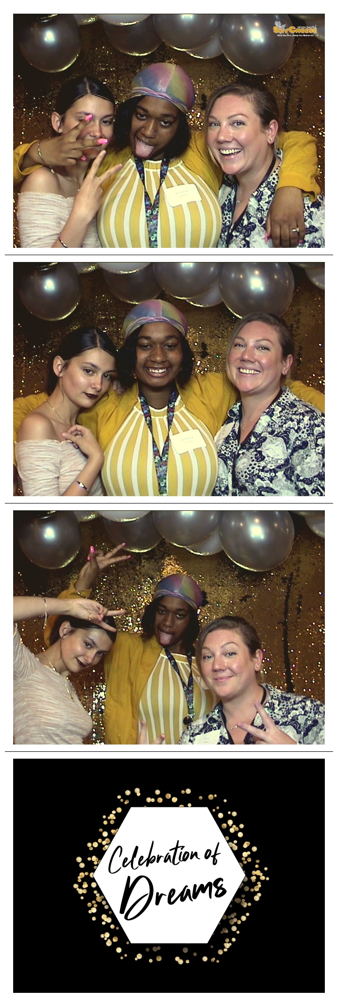 Celebration of Dreams  | View more photos from the event at gallery.saycheesephotobooth.com/u/SayCheesePhotoBooth/Celebration-of-Dreams