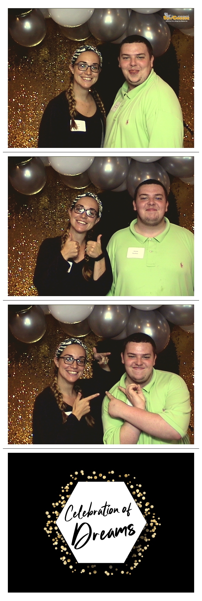 Celebration of Dreams  | View more photos from the event at gallery.saycheesephotobooth.com/u/SayCheesePhotoBooth/Celebration-of-Dreams