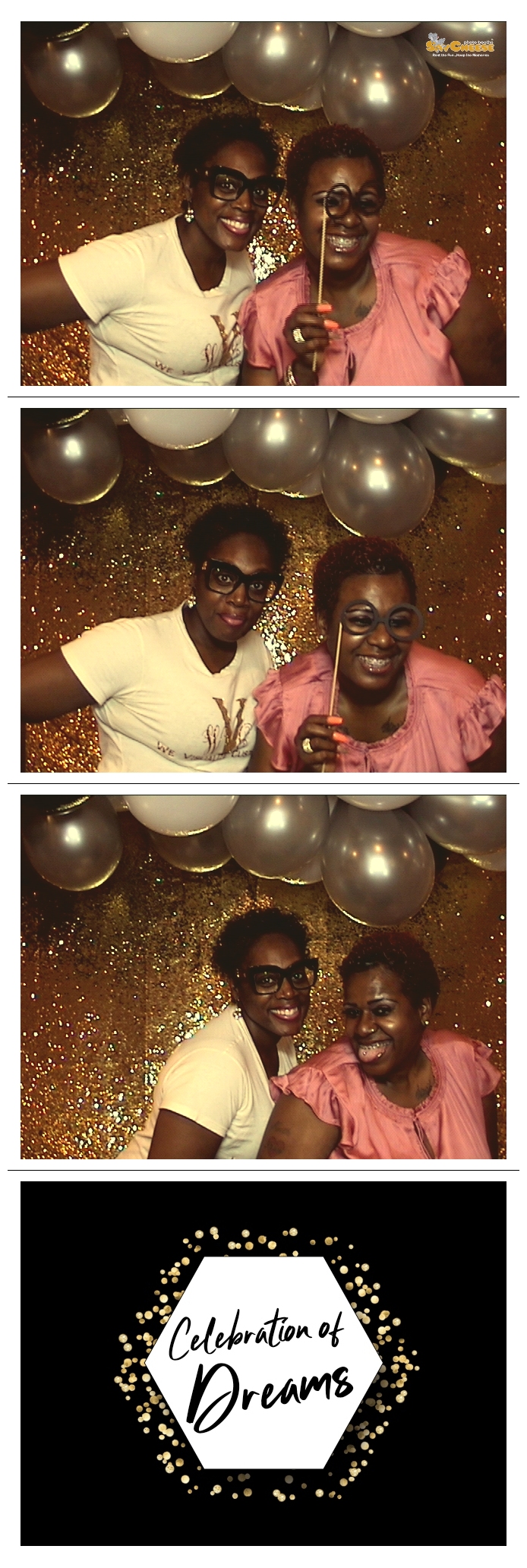 Celebration of Dreams  | View more photos from the event at gallery.saycheesephotobooth.com/u/SayCheesePhotoBooth/Celebration-of-Dreams