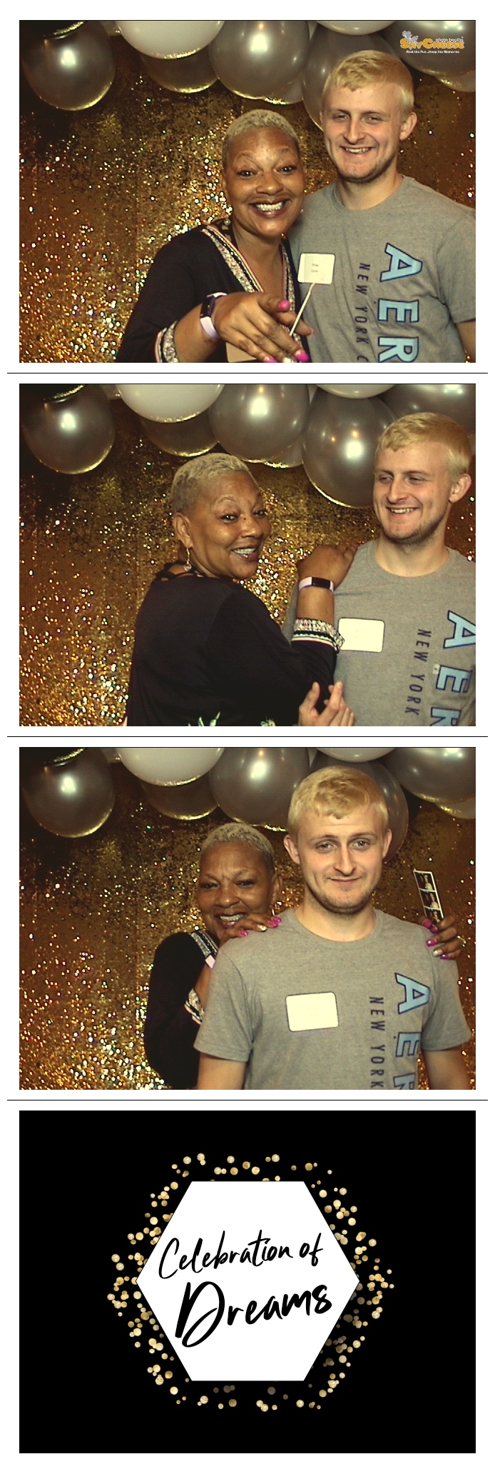 Celebration of Dreams  | View more photos from the event at gallery.saycheesephotobooth.com/u/SayCheesePhotoBooth/Celebration-of-Dreams