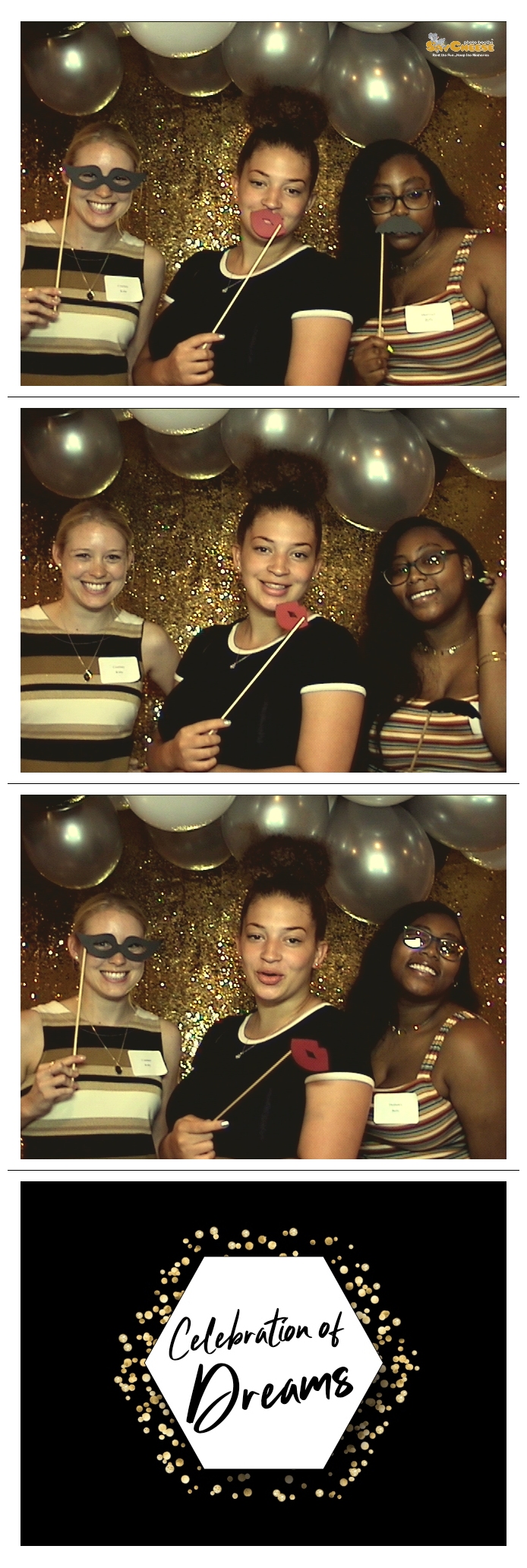 Celebration of Dreams  | View more photos from the event at gallery.saycheesephotobooth.com/u/SayCheesePhotoBooth/Celebration-of-Dreams