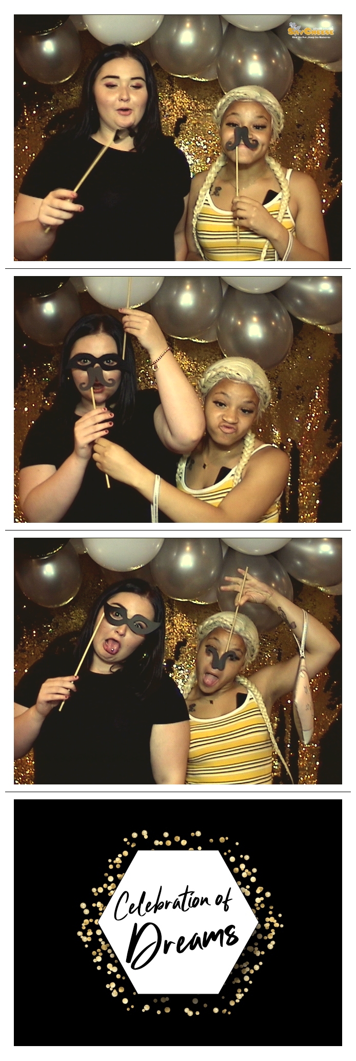 Celebration of Dreams  | View more photos from the event at gallery.saycheesephotobooth.com/u/SayCheesePhotoBooth/Celebration-of-Dreams