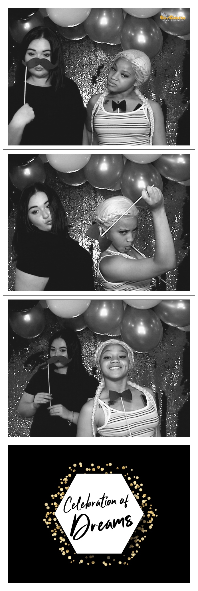 Celebration of Dreams  | View more photos from the event at gallery.saycheesephotobooth.com/u/SayCheesePhotoBooth/Celebration-of-Dreams