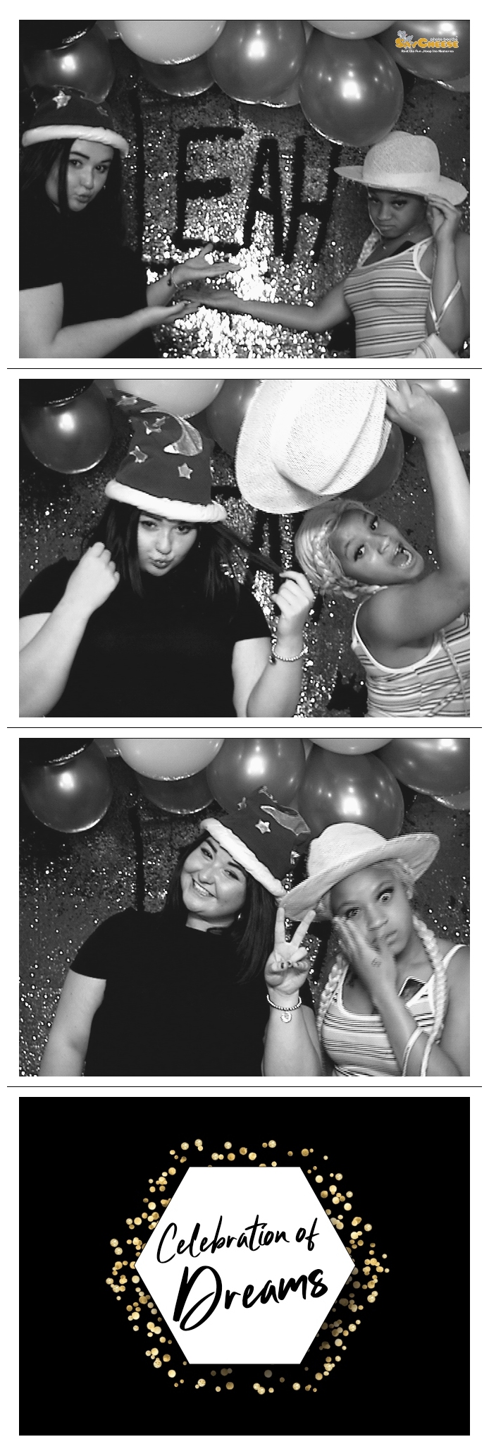 Celebration of Dreams  | View more photos from the event at gallery.saycheesephotobooth.com/u/SayCheesePhotoBooth/Celebration-of-Dreams