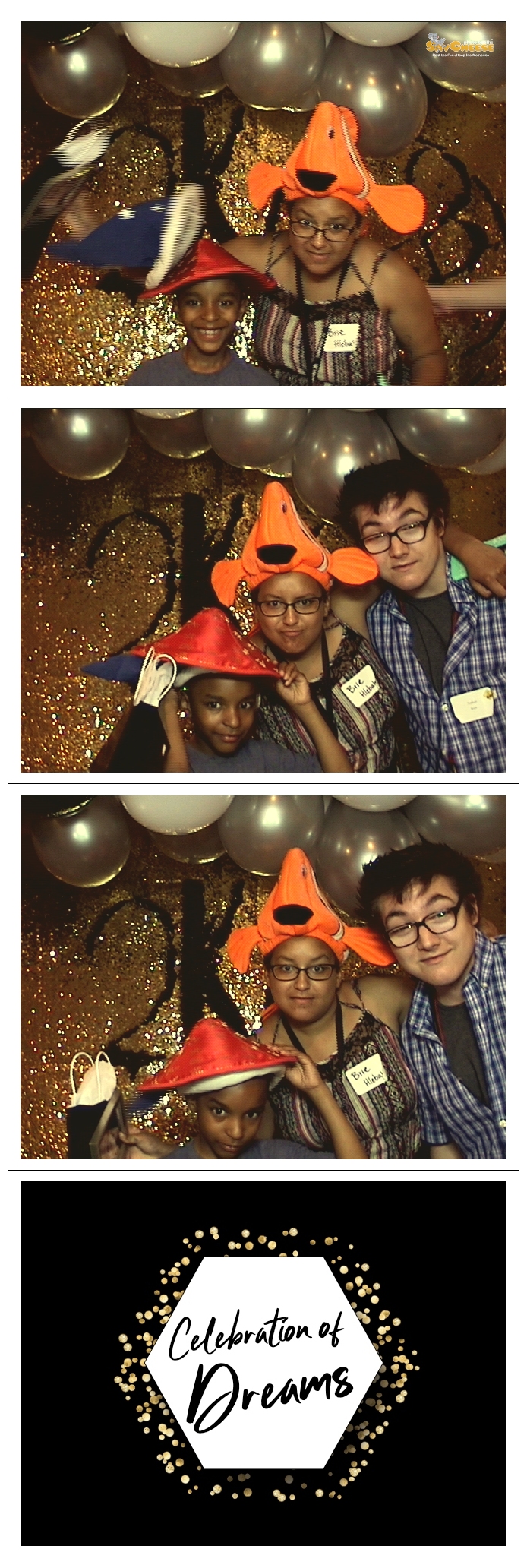 Celebration of Dreams  | View more photos from the event at gallery.saycheesephotobooth.com/u/SayCheesePhotoBooth/Celebration-of-Dreams