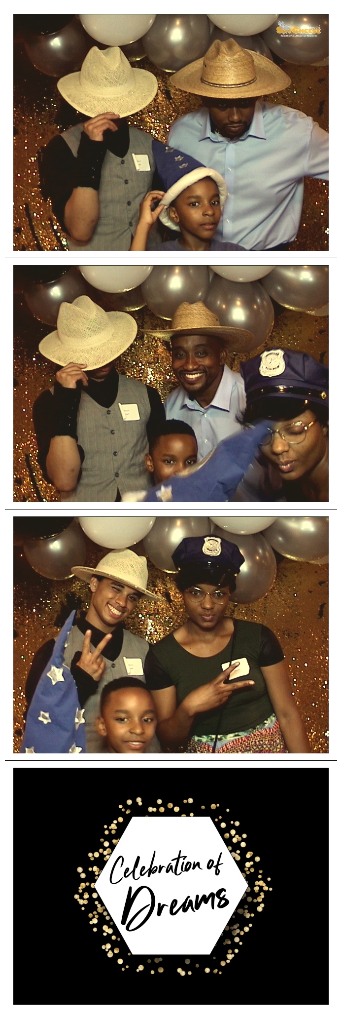 Celebration of Dreams  | View more photos from the event at gallery.saycheesephotobooth.com/u/SayCheesePhotoBooth/Celebration-of-Dreams