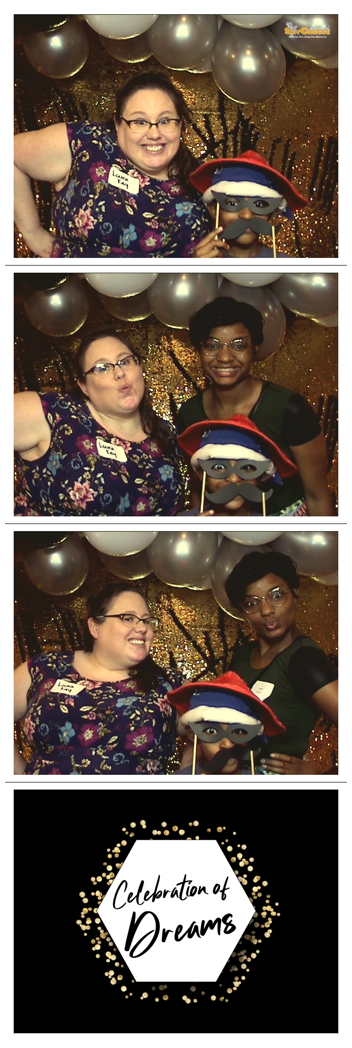 Celebration of Dreams  | View more photos from the event at gallery.saycheesephotobooth.com/u/SayCheesePhotoBooth/Celebration-of-Dreams