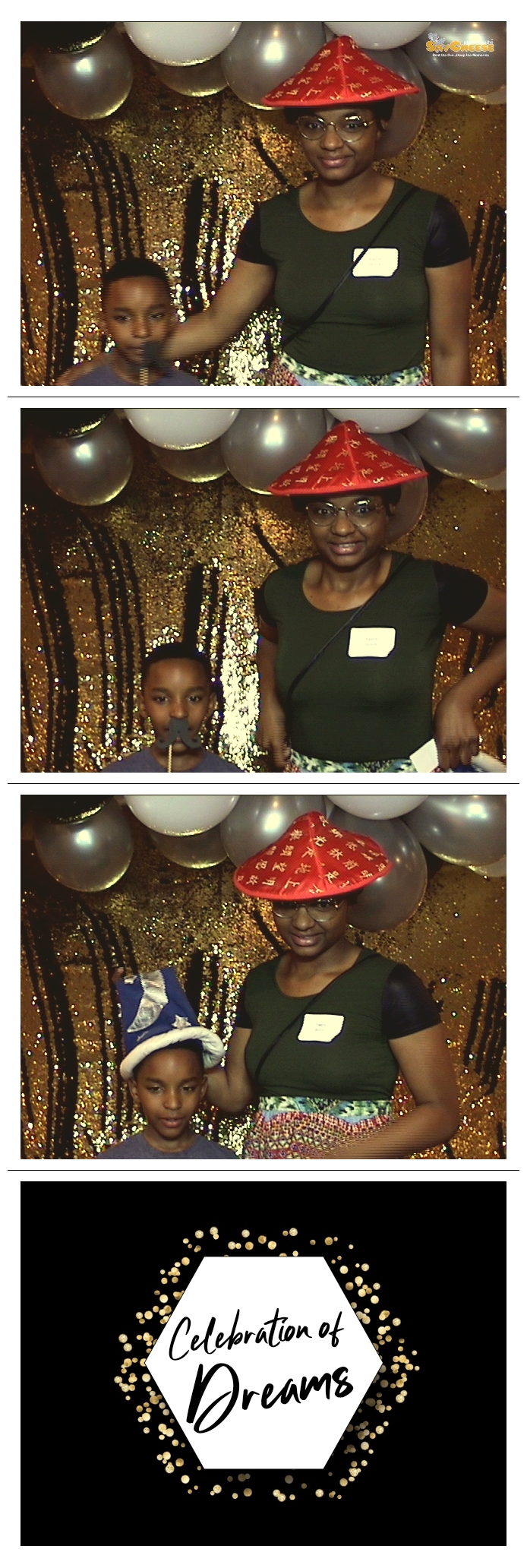 Celebration of Dreams  | View more photos from the event at gallery.saycheesephotobooth.com/u/SayCheesePhotoBooth/Celebration-of-Dreams