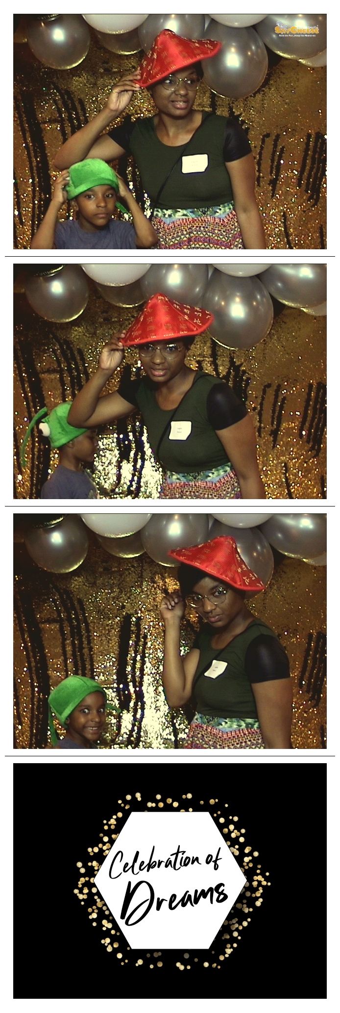 Celebration of Dreams  | View more photos from the event at gallery.saycheesephotobooth.com/u/SayCheesePhotoBooth/Celebration-of-Dreams