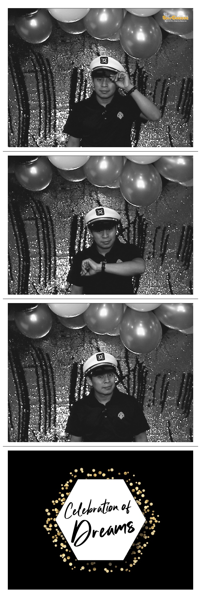 Celebration of Dreams  | View more photos from the event at gallery.saycheesephotobooth.com/u/SayCheesePhotoBooth/Celebration-of-Dreams