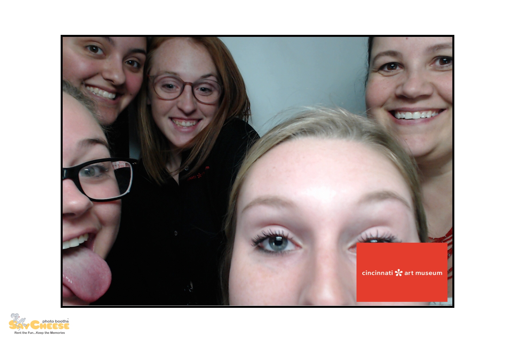 Cincinnati Art Museum | View more photos from the event at gallery.saycheesephotobooth.com/u/SayCheesePhotoBooth/Cincinnati-Art-Museum