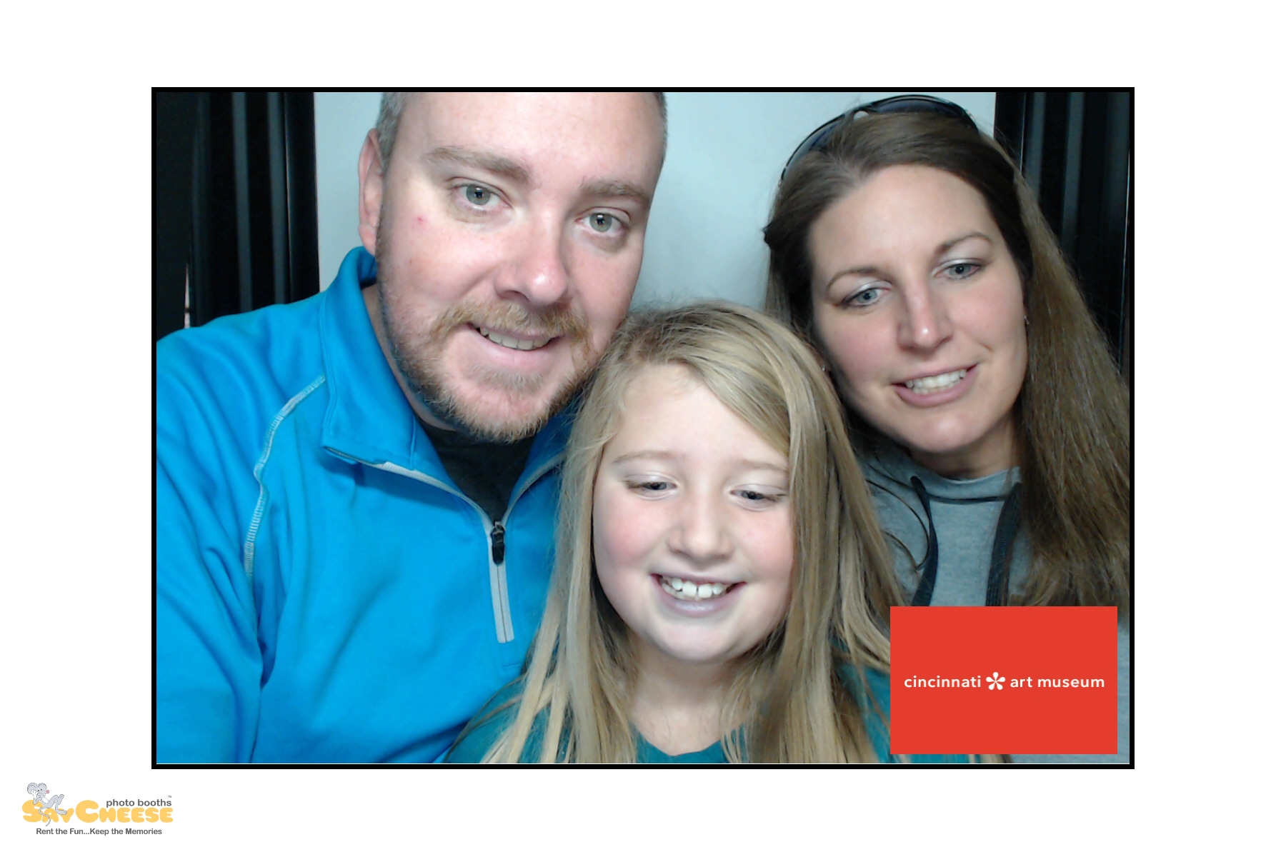Cincinnati Art Museum | View more photos from the event at gallery.saycheesephotobooth.com/u/SayCheesePhotoBooth/Cincinnati-Art-Museum