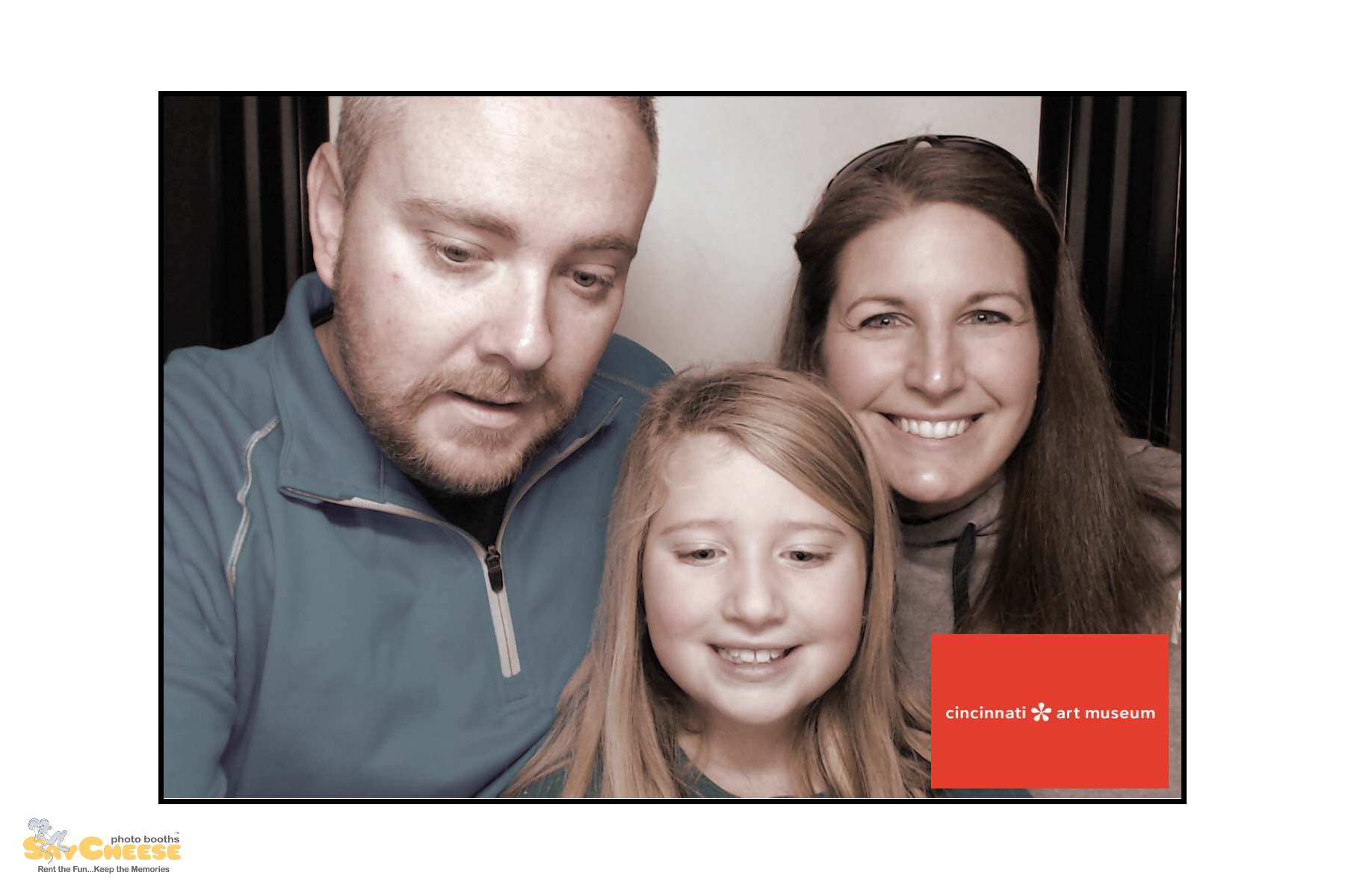 Cincinnati Art Museum | View more photos from the event at gallery.saycheesephotobooth.com/u/SayCheesePhotoBooth/Cincinnati-Art-Museum