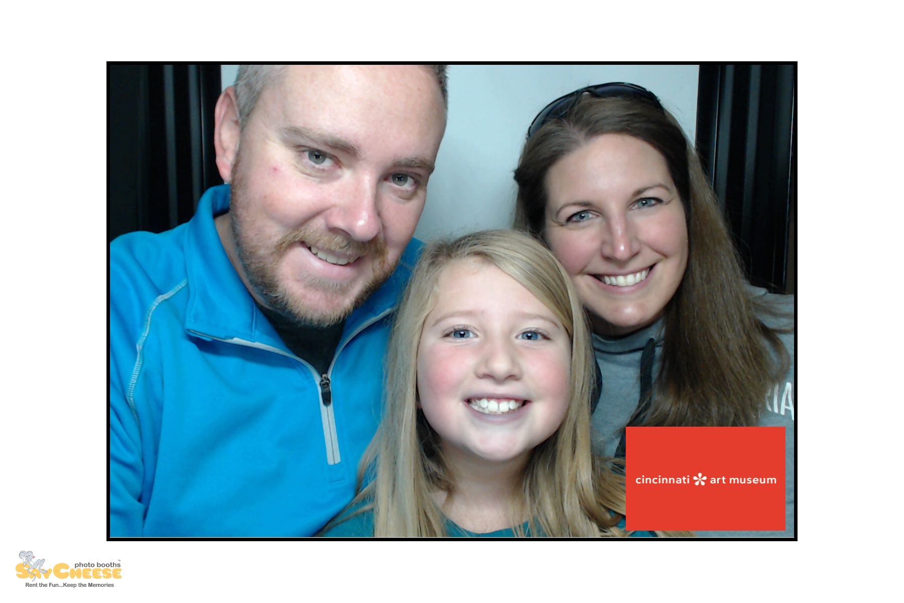 Cincinnati Art Museum | View more photos from the event at gallery.saycheesephotobooth.com/u/SayCheesePhotoBooth/Cincinnati-Art-Museum