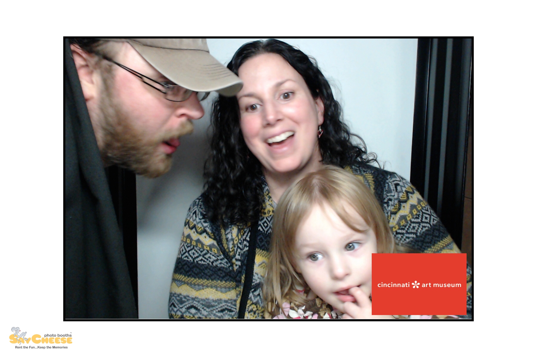 Cincinnati Art Museum | View more photos from the event at gallery.saycheesephotobooth.com/u/SayCheesePhotoBooth/Cincinnati-Art-Museum