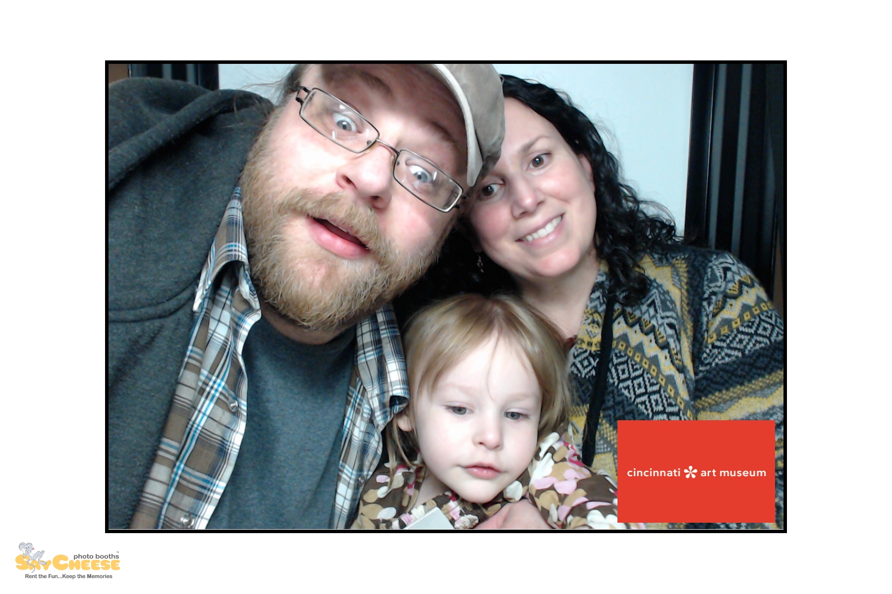 Cincinnati Art Museum | View more photos from the event at gallery.saycheesephotobooth.com/u/SayCheesePhotoBooth/Cincinnati-Art-Museum