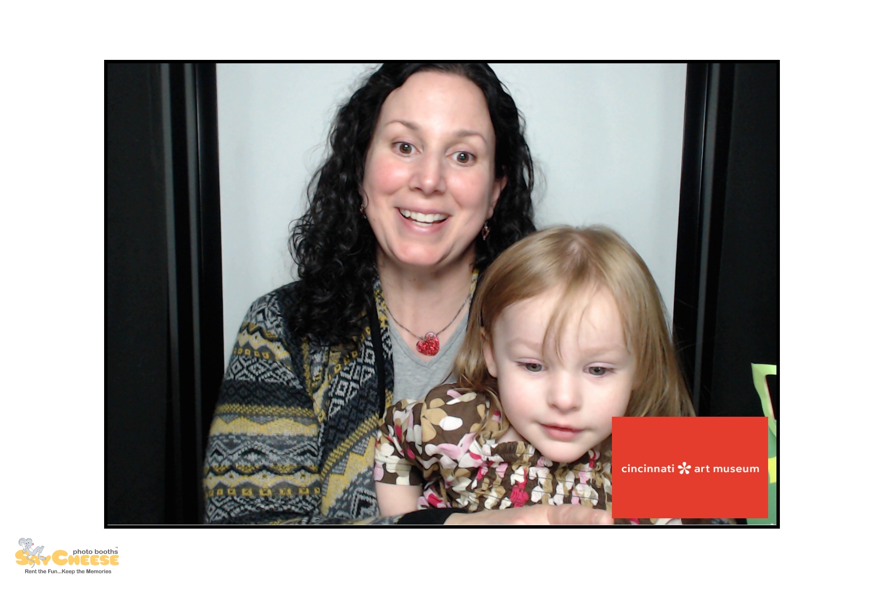 Cincinnati Art Museum | View more photos from the event at gallery.saycheesephotobooth.com/u/SayCheesePhotoBooth/Cincinnati-Art-Museum