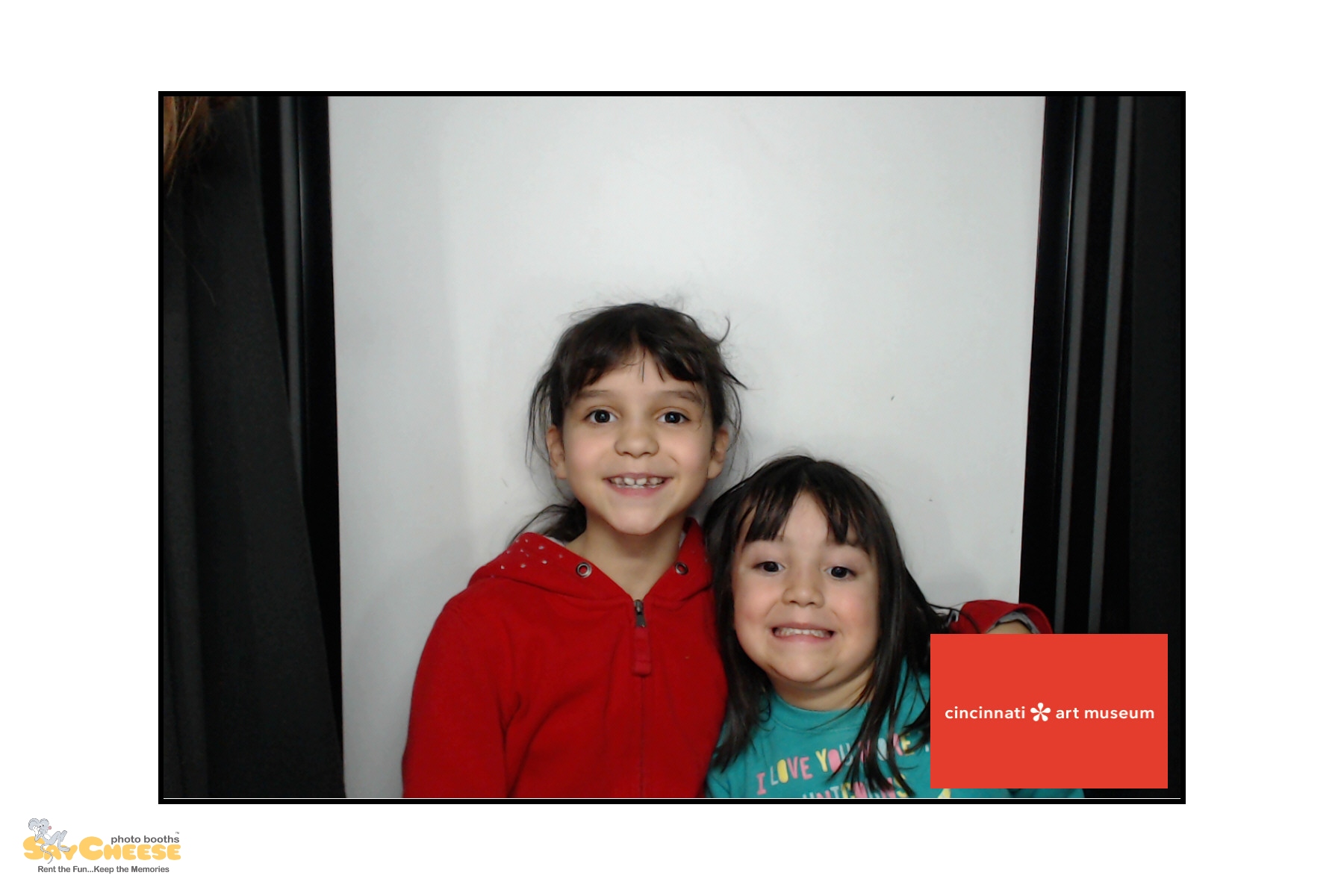 Cincinnati Art Museum | View more photos from the event at gallery.saycheesephotobooth.com/u/SayCheesePhotoBooth/Cincinnati-Art-Museum