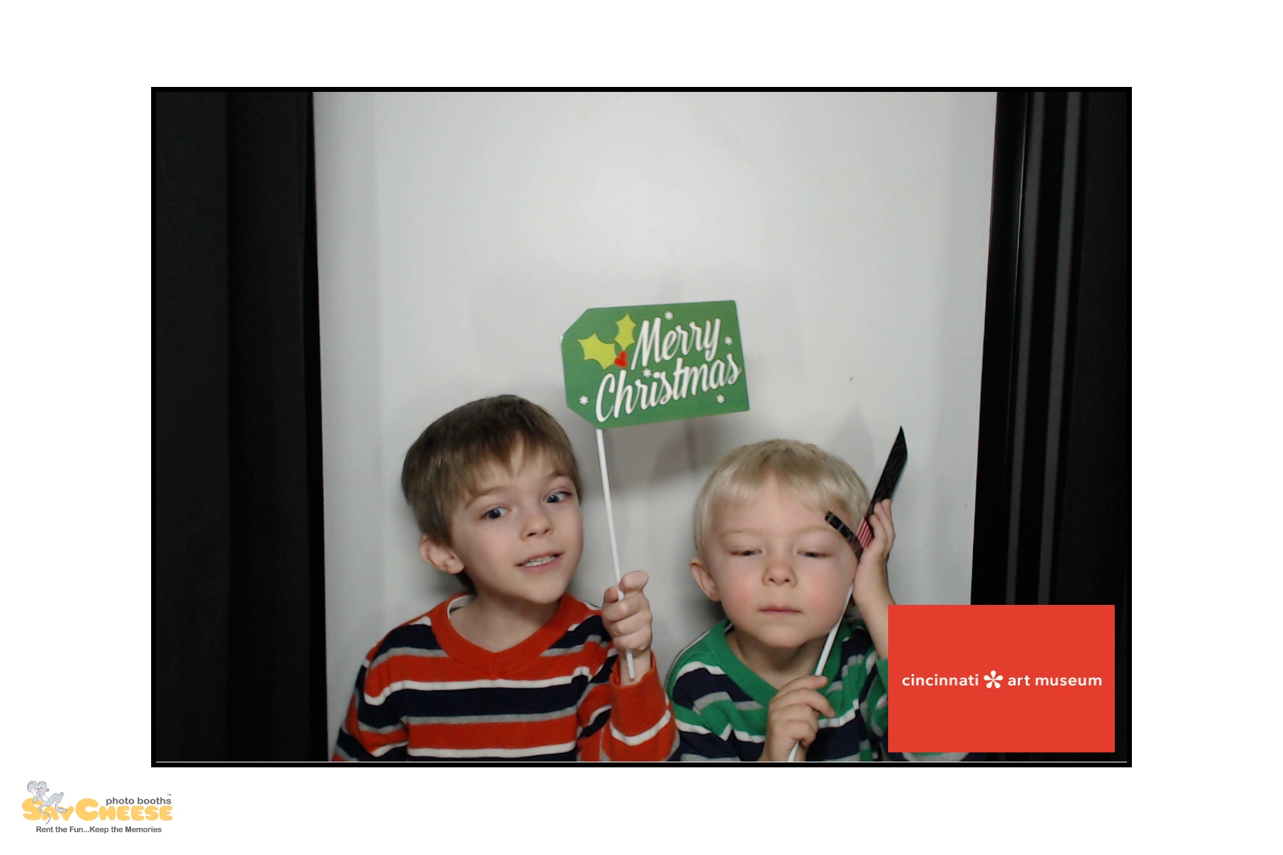 Cincinnati Art Museum | View more photos from the event at gallery.saycheesephotobooth.com/u/SayCheesePhotoBooth/Cincinnati-Art-Museum