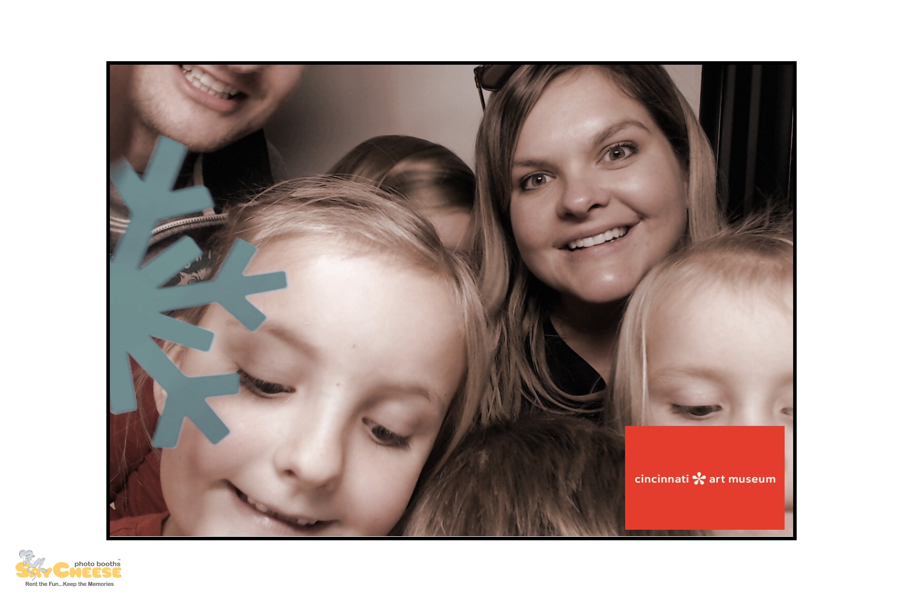 Cincinnati Art Museum | View more photos from the event at gallery.saycheesephotobooth.com/u/SayCheesePhotoBooth/Cincinnati-Art-Museum