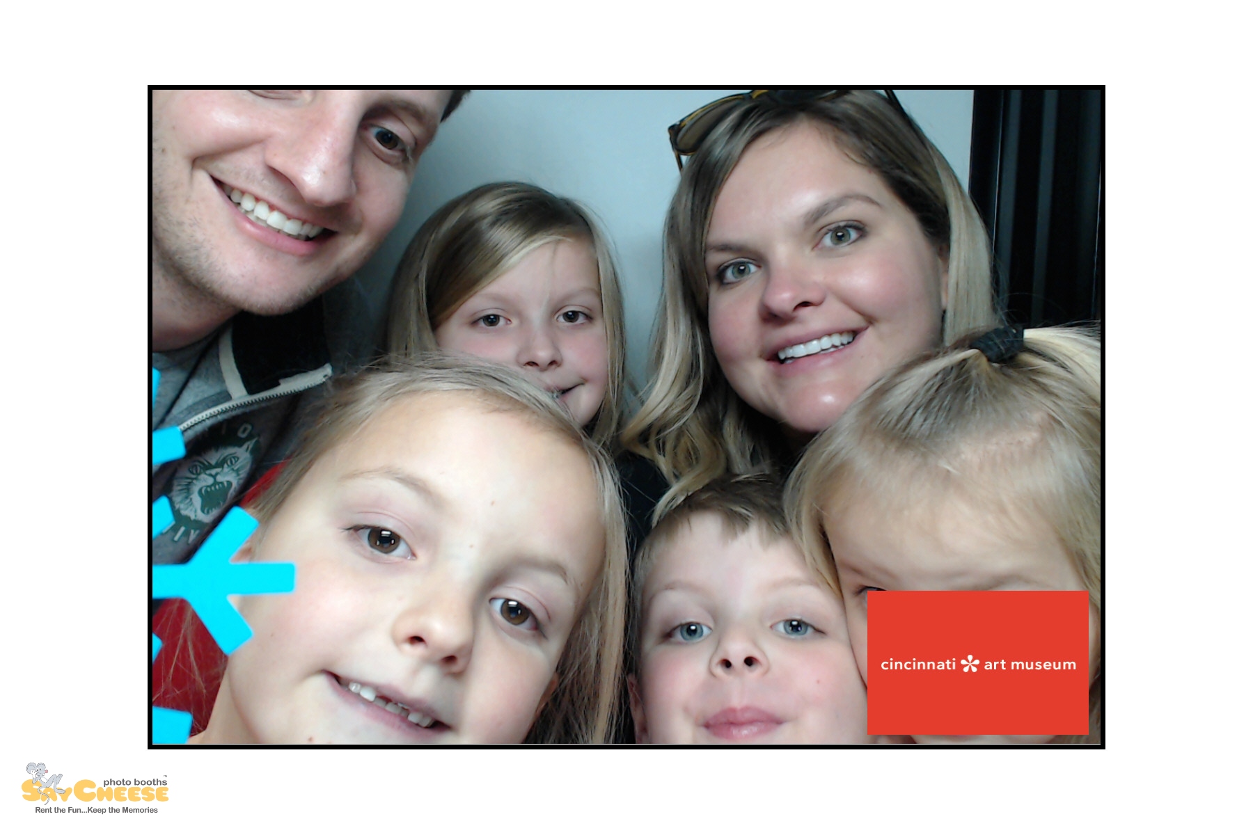 Cincinnati Art Museum | View more photos from the event at gallery.saycheesephotobooth.com/u/SayCheesePhotoBooth/Cincinnati-Art-Museum
