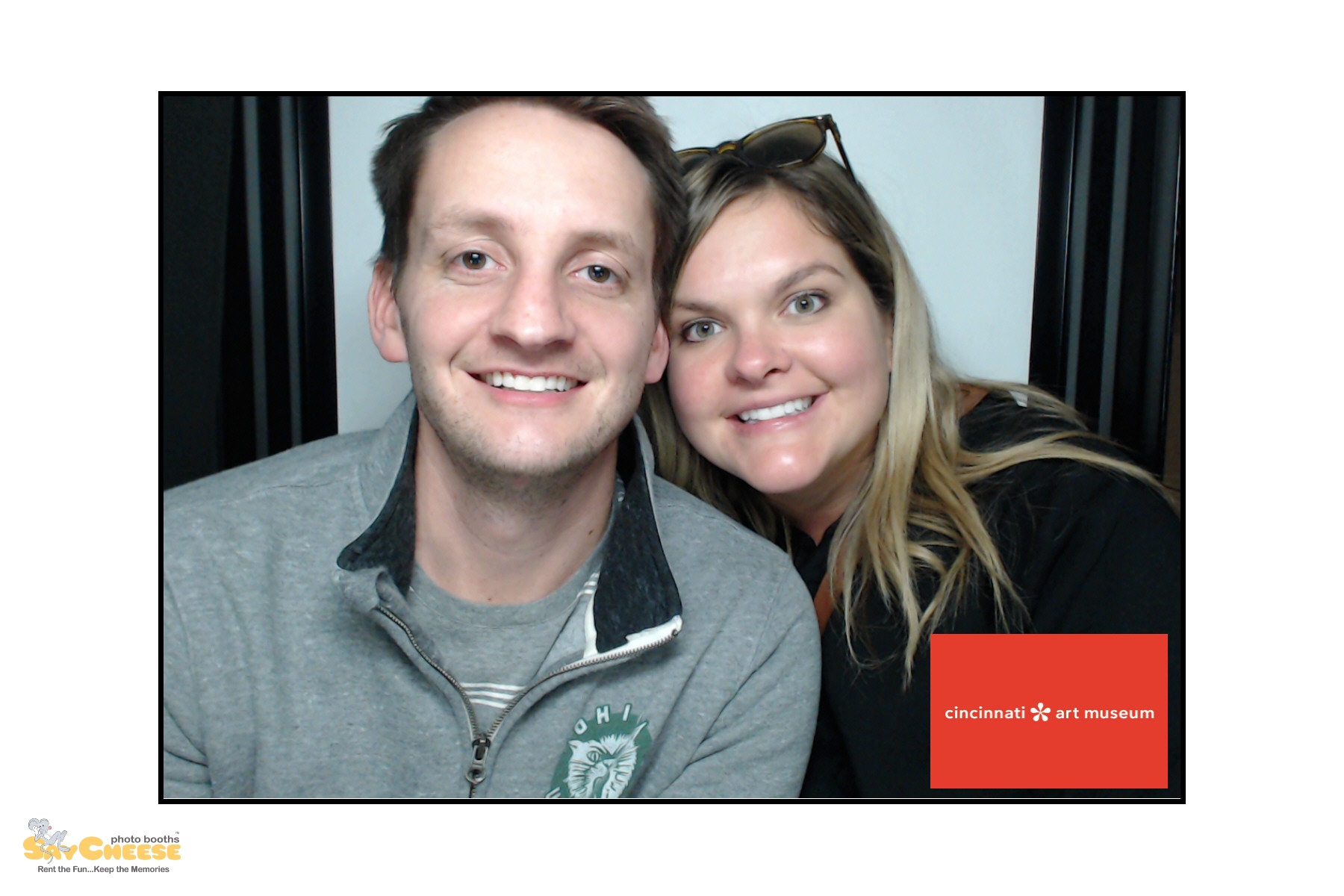 Cincinnati Art Museum | View more photos from the event at gallery.saycheesephotobooth.com/u/SayCheesePhotoBooth/Cincinnati-Art-Museum