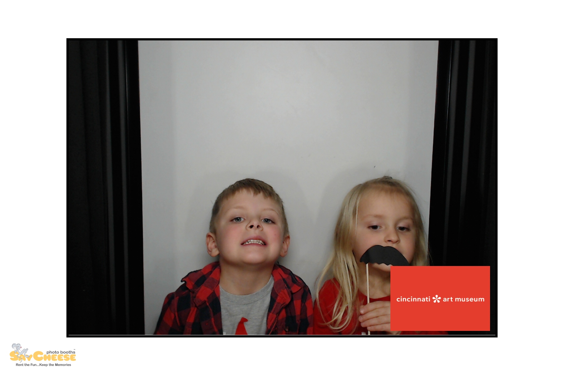 Cincinnati Art Museum | View more photos from the event at gallery.saycheesephotobooth.com/u/SayCheesePhotoBooth/Cincinnati-Art-Museum