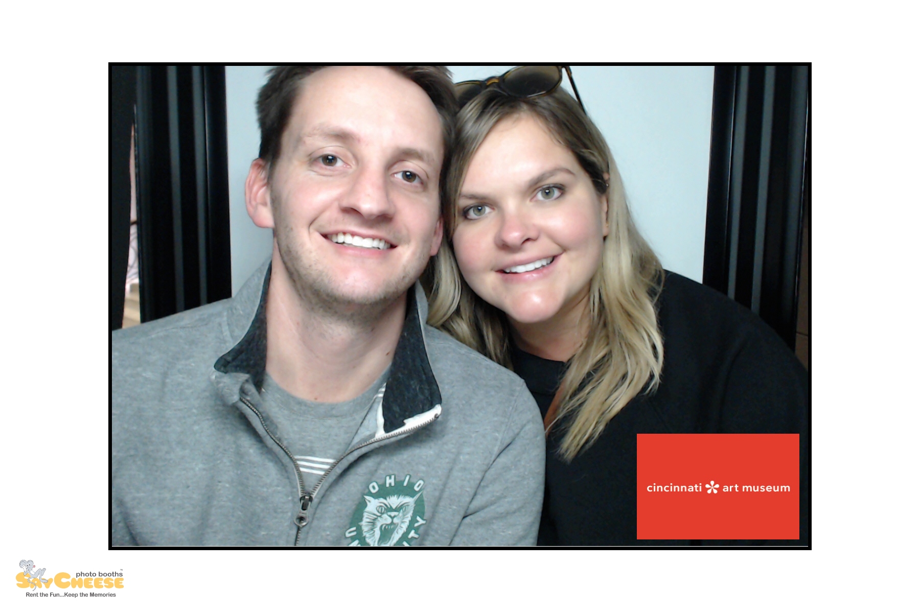 Cincinnati Art Museum | View more photos from the event at gallery.saycheesephotobooth.com/u/SayCheesePhotoBooth/Cincinnati-Art-Museum