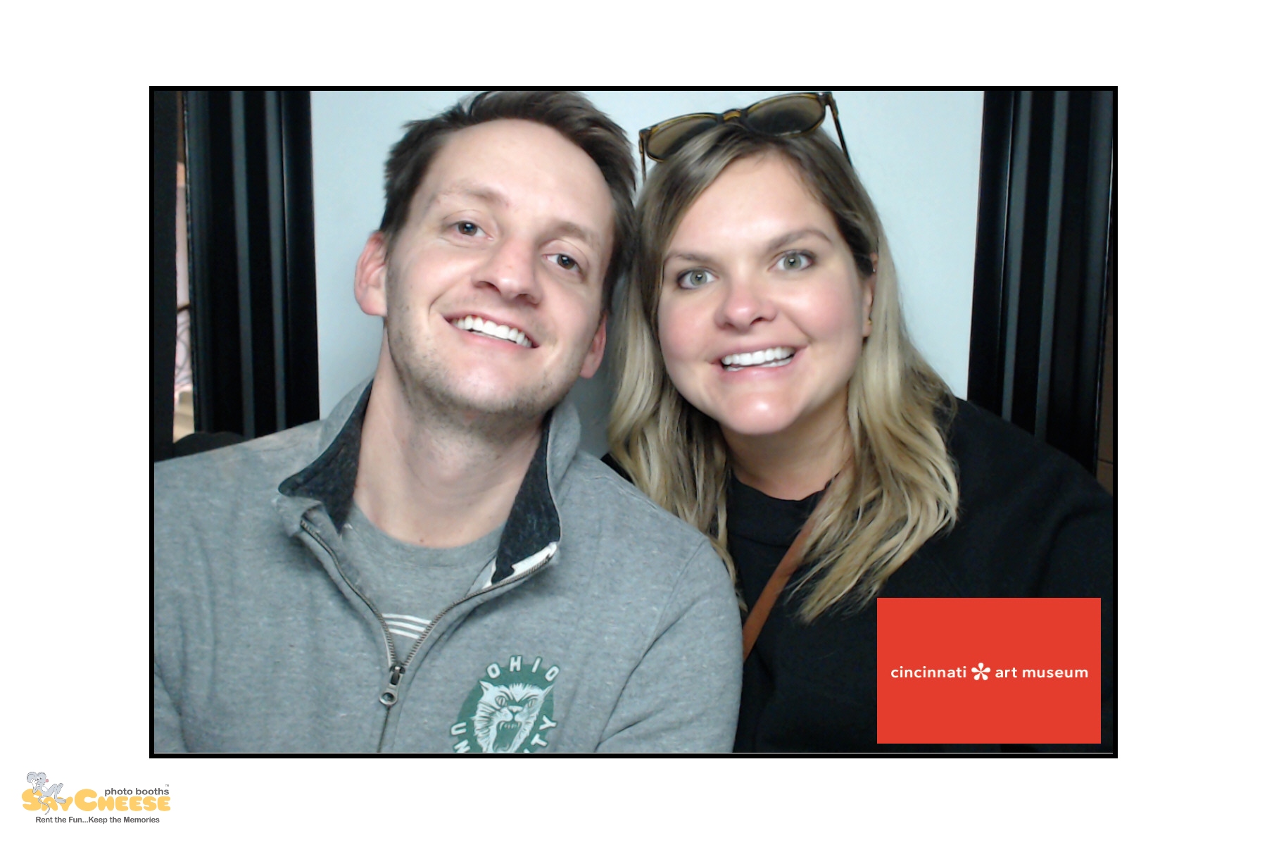 Cincinnati Art Museum | View more photos from the event at gallery.saycheesephotobooth.com/u/SayCheesePhotoBooth/Cincinnati-Art-Museum