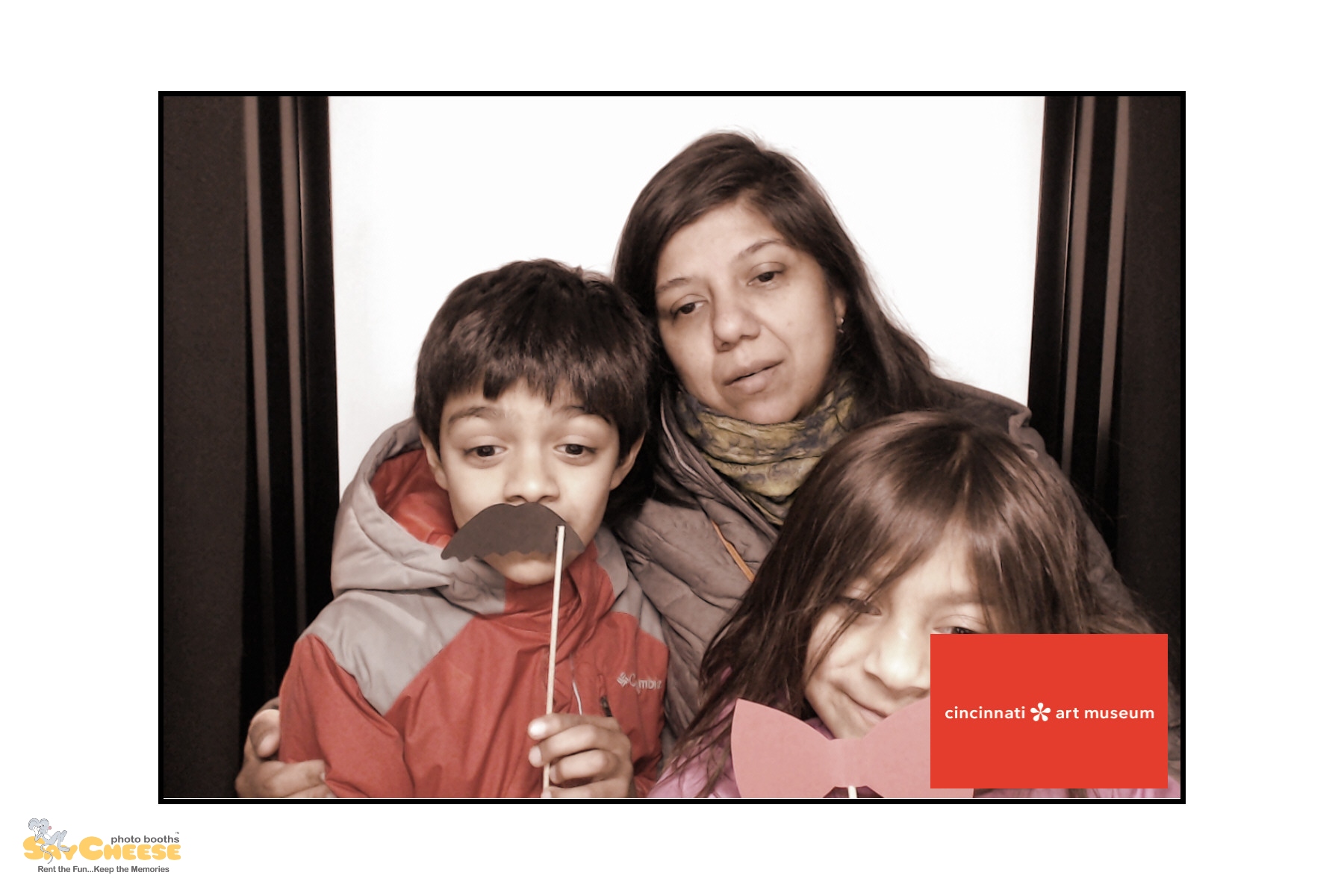 Cincinnati Art Museum | View more photos from the event at gallery.saycheesephotobooth.com/u/SayCheesePhotoBooth/Cincinnati-Art-Museum